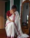 Pure Cotton Soft Weaving Saree  thumb 2