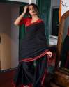 Pure Cotton Soft Weaving Saree  thumb 5