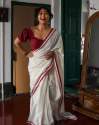Pure Cotton Soft Weaving Saree  thumb 6