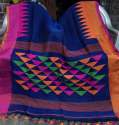 Pure Linen Handweaving Temple Border Saree thumb 19