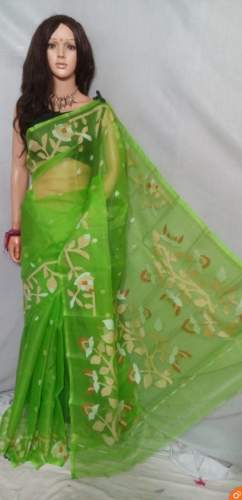 Pure Muslin Jamdani