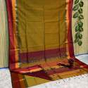 Pure Silk cotton Maheswari Handloom Saree  thumb 10
