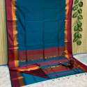 Pure Silk cotton Maheswari Handloom Saree  thumb 12
