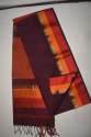 Pure Silk cotton Maheswari Handloom Saree  thumb 4