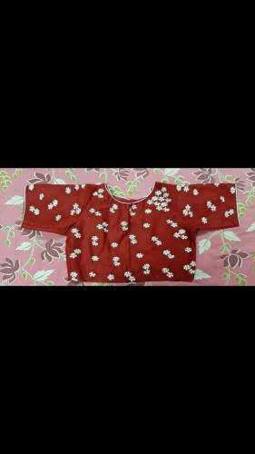 Stylish Brown ready made Blouse
