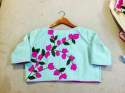 Stylish Embroidered blouse thumb 4
