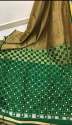stylish-green-and-mustard-cut-work-saree
