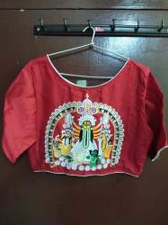 STylish Printed Blouse