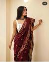 Stylish Pure Soft Cotton Saree in Kolkata  thumb 3