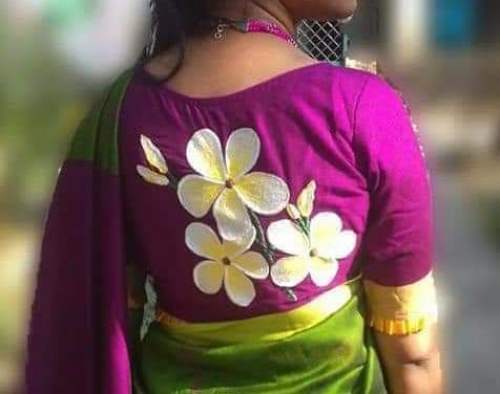 Stylish Rani Pink Blouse