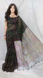 Stylish Silk Cotton Handloom Saree