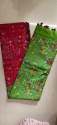 Tantusha Printed Handloom cotton silk saree thumb 2