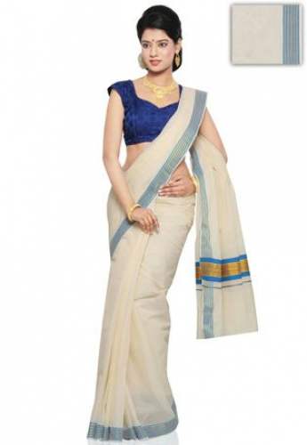 K R V Tex Cotton Fancy Saree