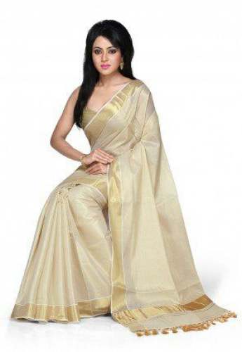 Kerala cotton Saree