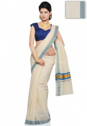 Kerala Tradional Saree by K R V Tex