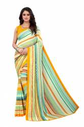 Casual Poonam Georgette Printed Saree