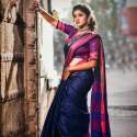 Casual wear Maharashtrian Khan Saree thumb 6