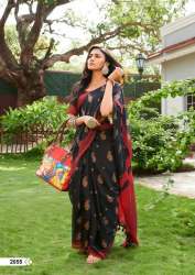 Designer Linen Sarees