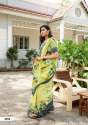 Designer Linen Sarees thumb 10