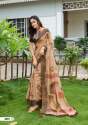 Designer Linen Sarees thumb 13
