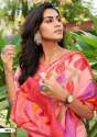 Designer Linen Sarees thumb 17