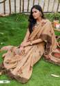 Designer Linen Sarees thumb 8