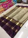 Duck Design Pure Soft Silk Cotton Sarees thumb 7