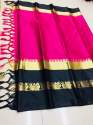 Duck Design Pure Soft Silk Cotton Sarees thumb 8