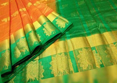 Elegant Designer Tussar Silk Sarees