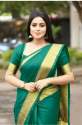 Ladies Cotton Silk Sarees thumb 2