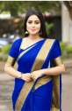 Ladies Cotton Silk Sarees thumb 3