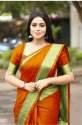 Ladies Cotton Silk Sarees thumb 4