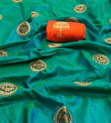 Ladies Fabulous Sana Silk Sarees