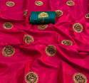 Ladies Fabulous Sana Silk Sarees thumb 1