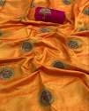 Ladies Fabulous Sana Silk Sarees thumb 2
