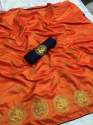 Ladies Fabulous Sana Silk Sarees thumb 4