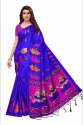 Premium Khadi Sarees With Jhalar thumb 4