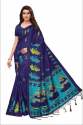 Premium Khadi Sarees With Jhalar thumb 5