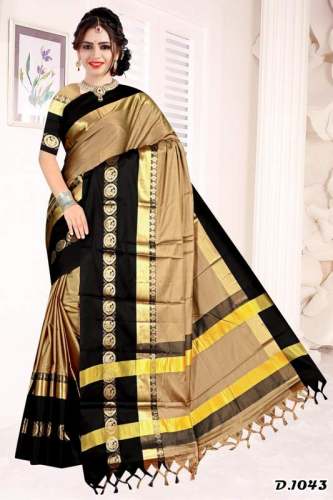 Ring Dollar Pure Soft Silk Cotton Sarees