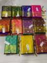 Stone Work Gadwal Pure Kanchipuram Silk Saree thumb 1