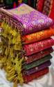 Stone Work Gadwal Pure Kanchipuram Silk Saree thumb 4