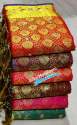Stone Work Gadwal Pure Kanchipuram Silk Saree thumb 5