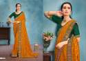 VIHANA Fancy Embroidery Butti Work Saree thumb 7