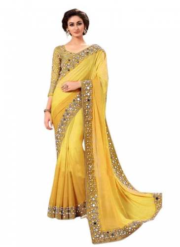 Wedding Rich Cotton Silk Sarees