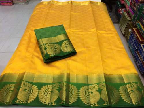 Women Designer Banarasi Silk Sarees