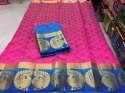 Women Designer Banarasi Silk Sarees thumb 6