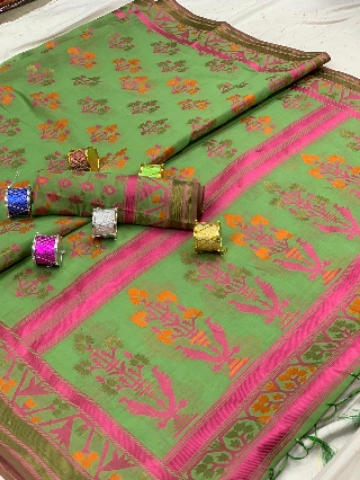 cotton saree