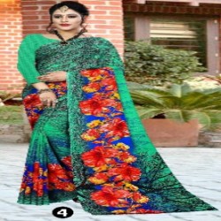 Georgette saree