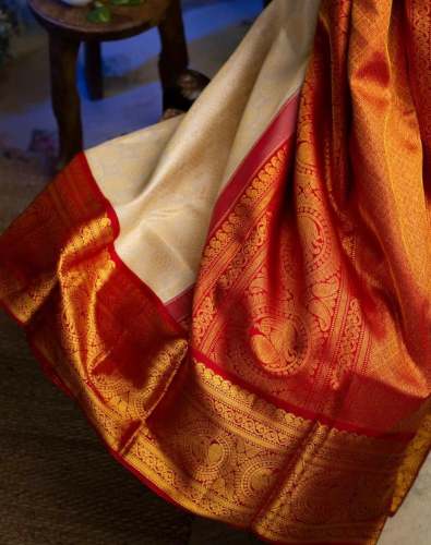 jecard kanchipuram saree by Varuni Couture