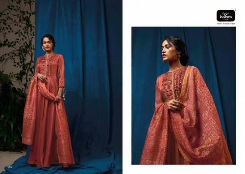  ROYAL TUSSAR SILK  DUPATTA : JACQUARD SILK 